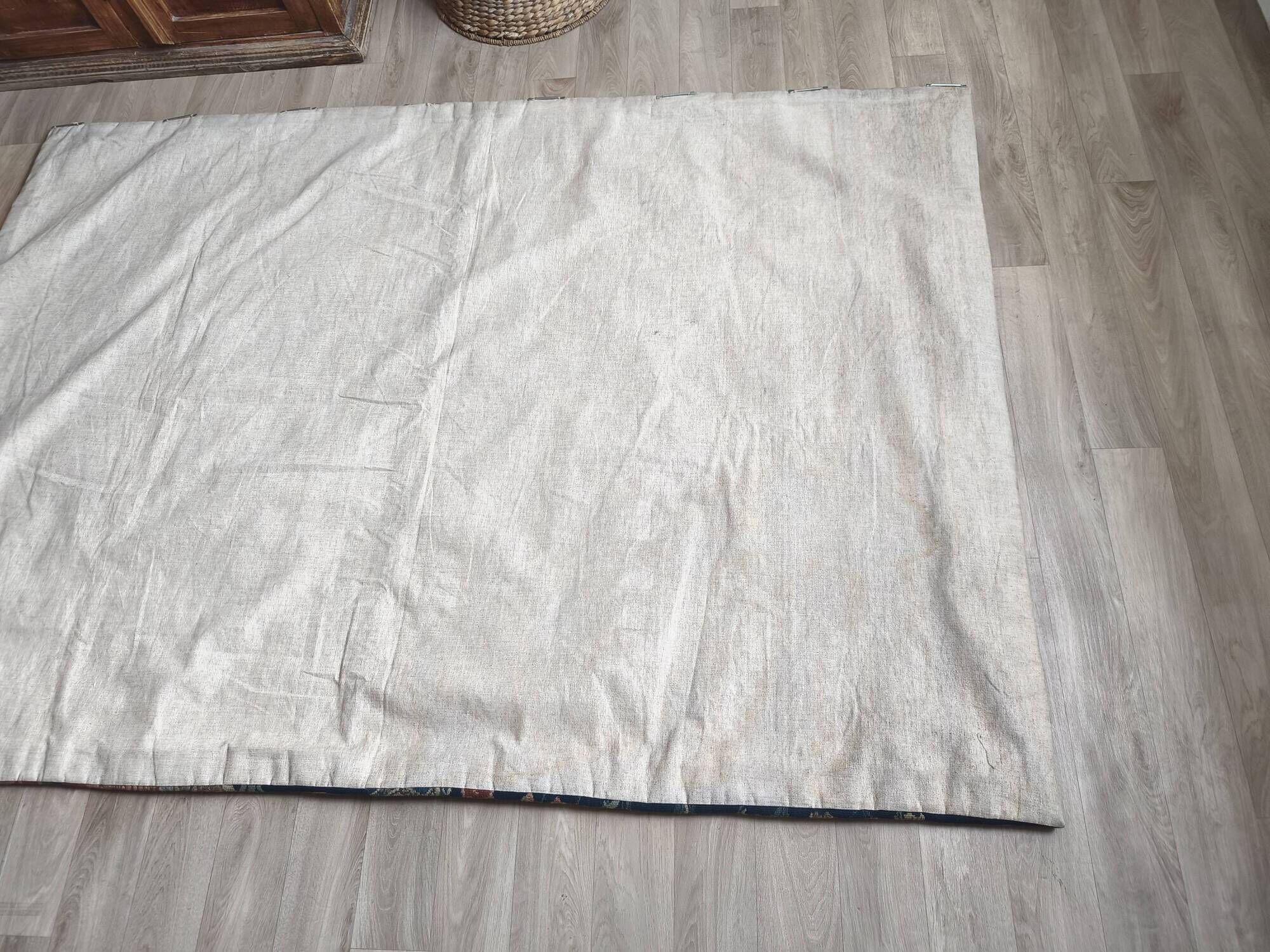 Large wall tapestry "Galant Feast" - Medieval Style / Jean Laurent (1)