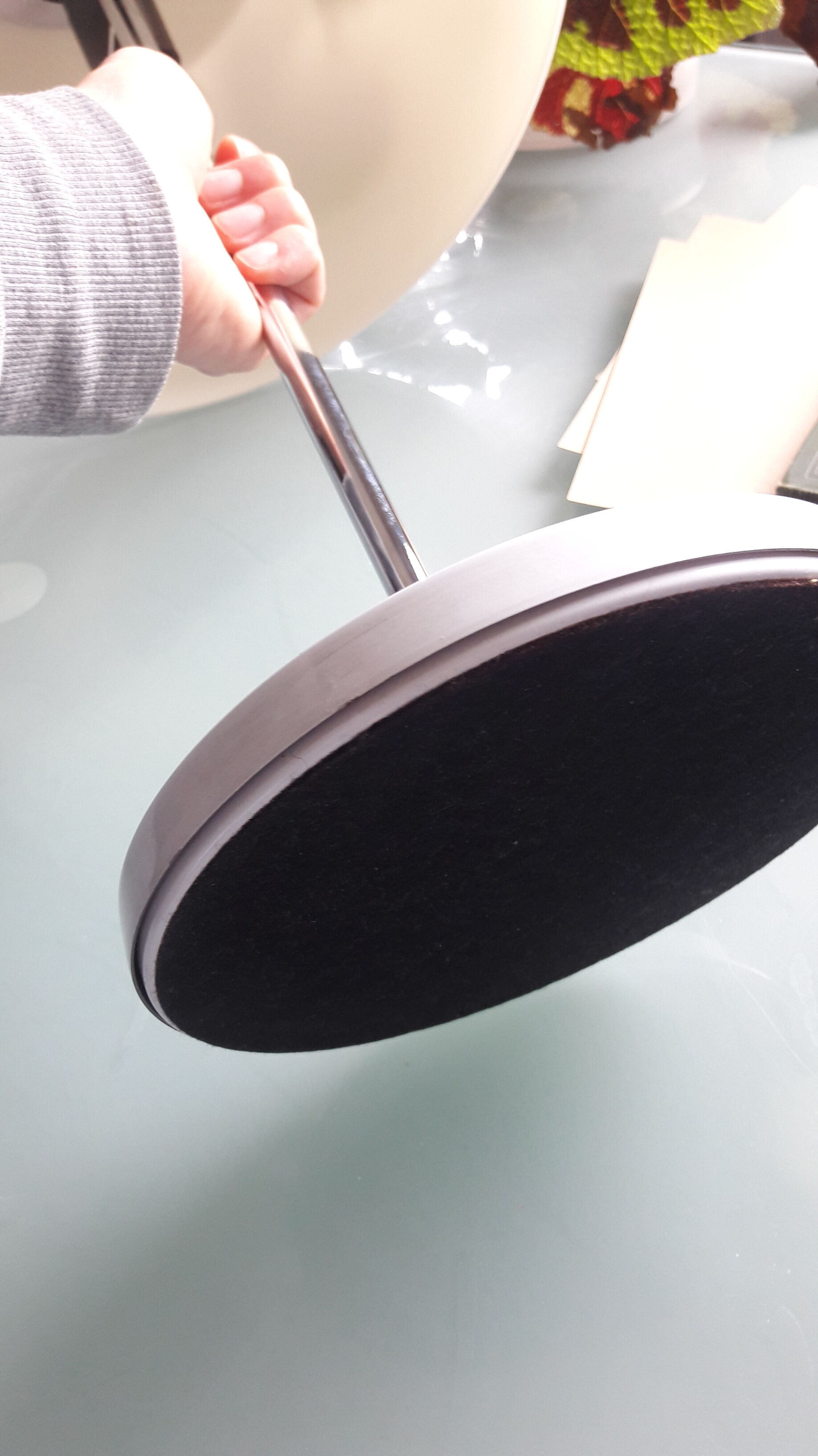 Mushroom lamp space age 1970