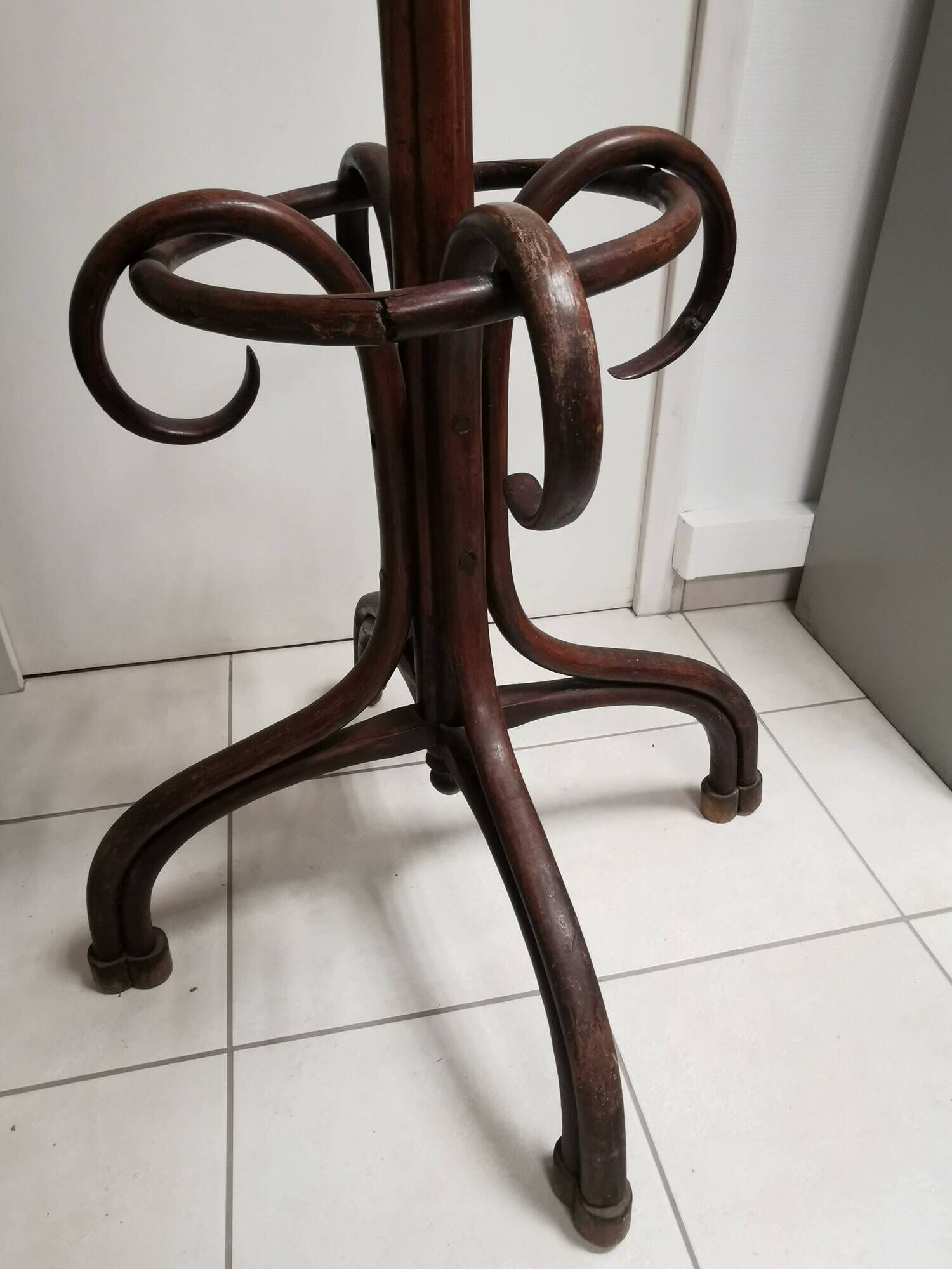 Parrot art nouveau coat racks bar bistro style
