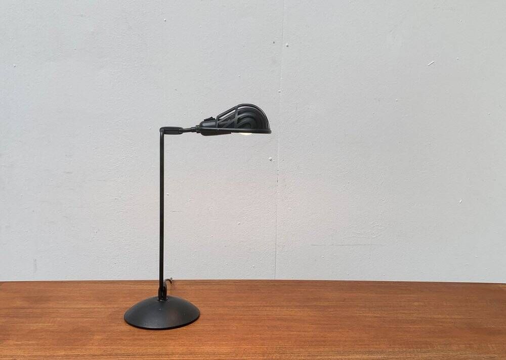 Lampe de table igloo postmoderne vintage italienne par Tommaso Cimini pour Lumina, années 1980.