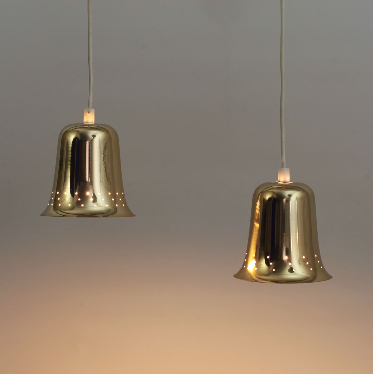 Pair of suspensions Sweden 1960's