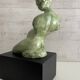 Contemporary & Atypical Design Sculpture Statue Figure Hard Plaster Art Deco