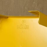 Yellow Amanta coffee table by Mario Bellini for C&B Italia, Italy, 1970s