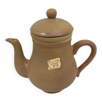 Old stoneware teapot/coffee maker 12 cups