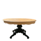 Table basse ronde en bois