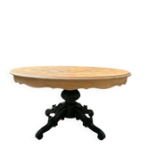 Table basse ronde en bois