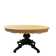 Table basse ronde en bois