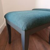 Pair of low stools