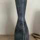 Blue ceramic vase
