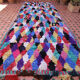 Carpet corridor boucherouite 282 x 105 cm