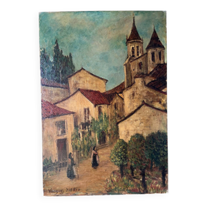 Village do Minho au Portugal, - rio