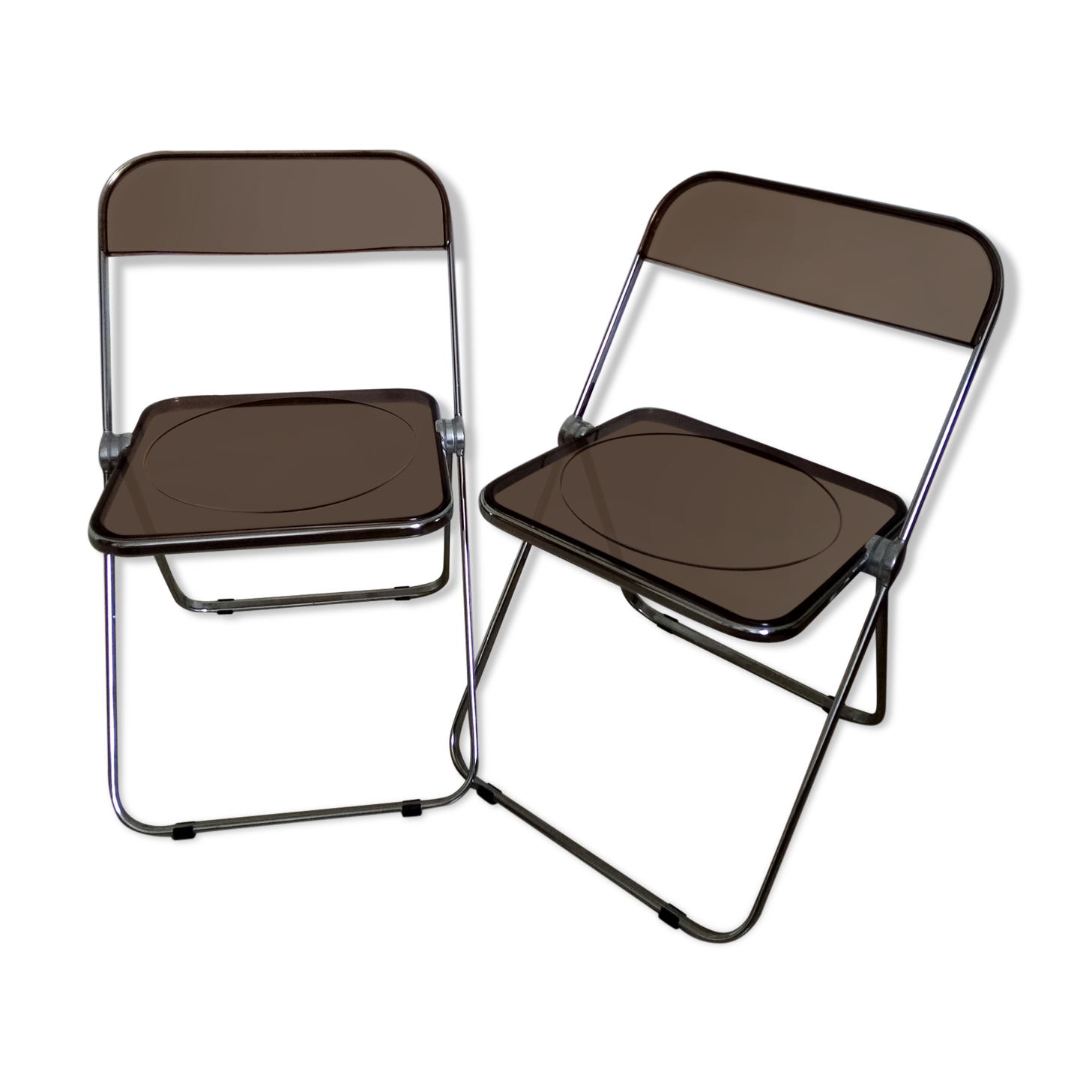 Chaises plia design Giancarlo Piretti pour Castelli