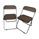 Chaises plia design Giancarlo Piretti pour Castelli