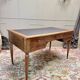 Walnut desk in Directoire style, 19th century.