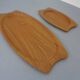 Danish Trays in Teak from Silva, 1960s, Set of 2