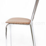 4 Soudexvinyl chairs