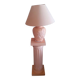 Lamp and side table