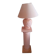 Lamp and side table