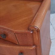 Austin suite oak dressing table 1960