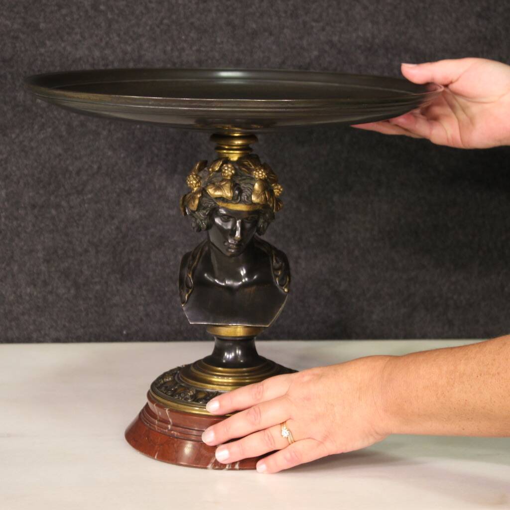 Bronze stand signed Alph. Giroux Paris and dated 1871
