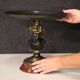 Bronze stand signed Alph. Giroux Paris and dated 1871