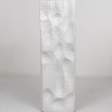 Faceted sparkling crystal glass vase by Claus Josef Riedel, Austria, 1970s.