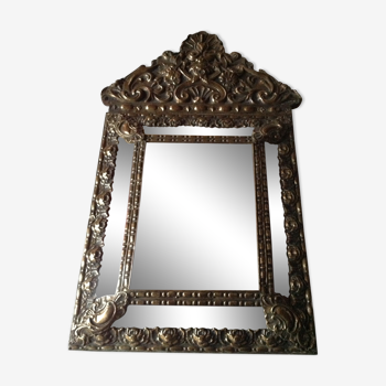 Old closed-wall mirror, late 19th