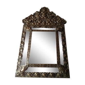 Old closed-wall mirror, late 19th