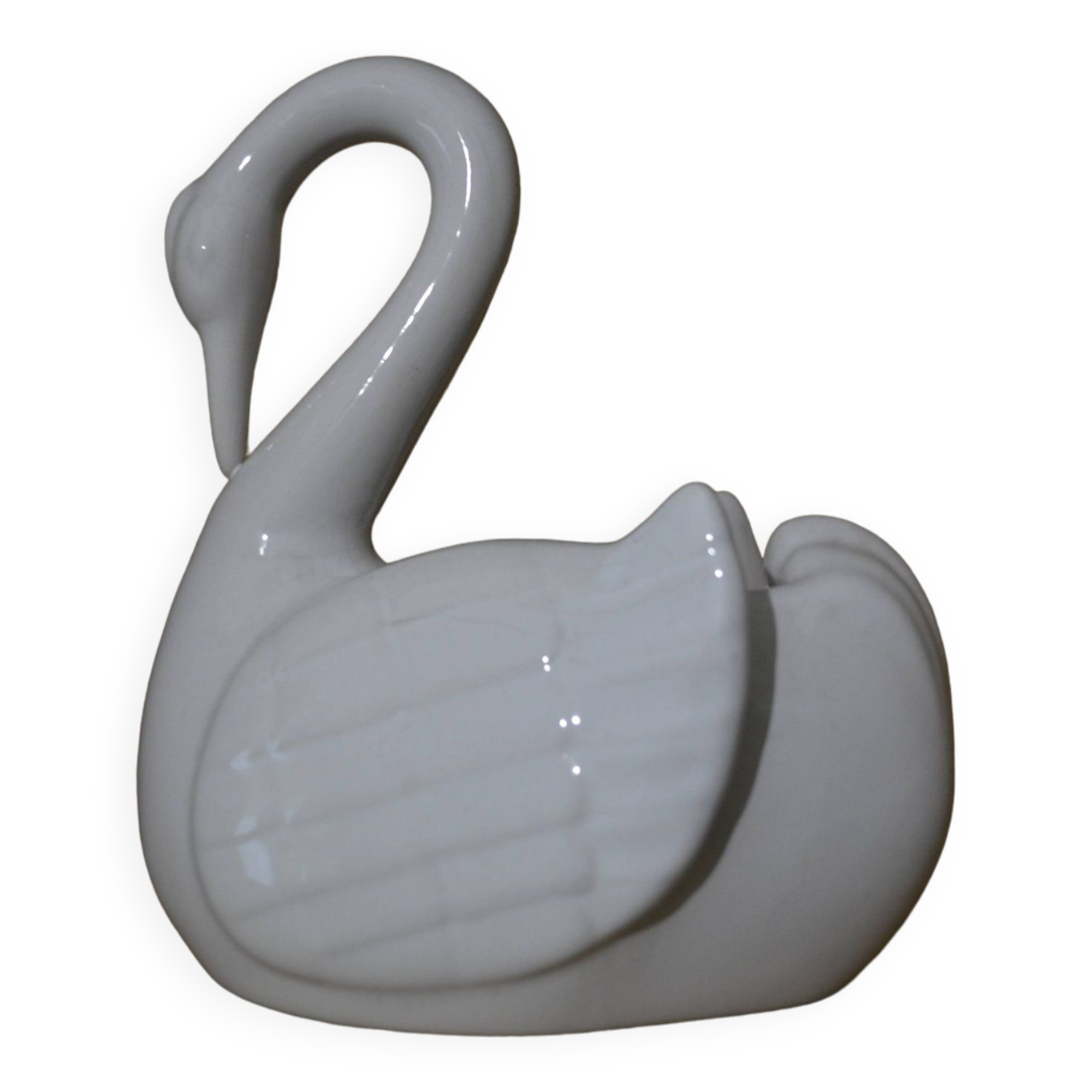 Swan flowerpot