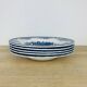 5 Myott The Brook English ironstone soup plates