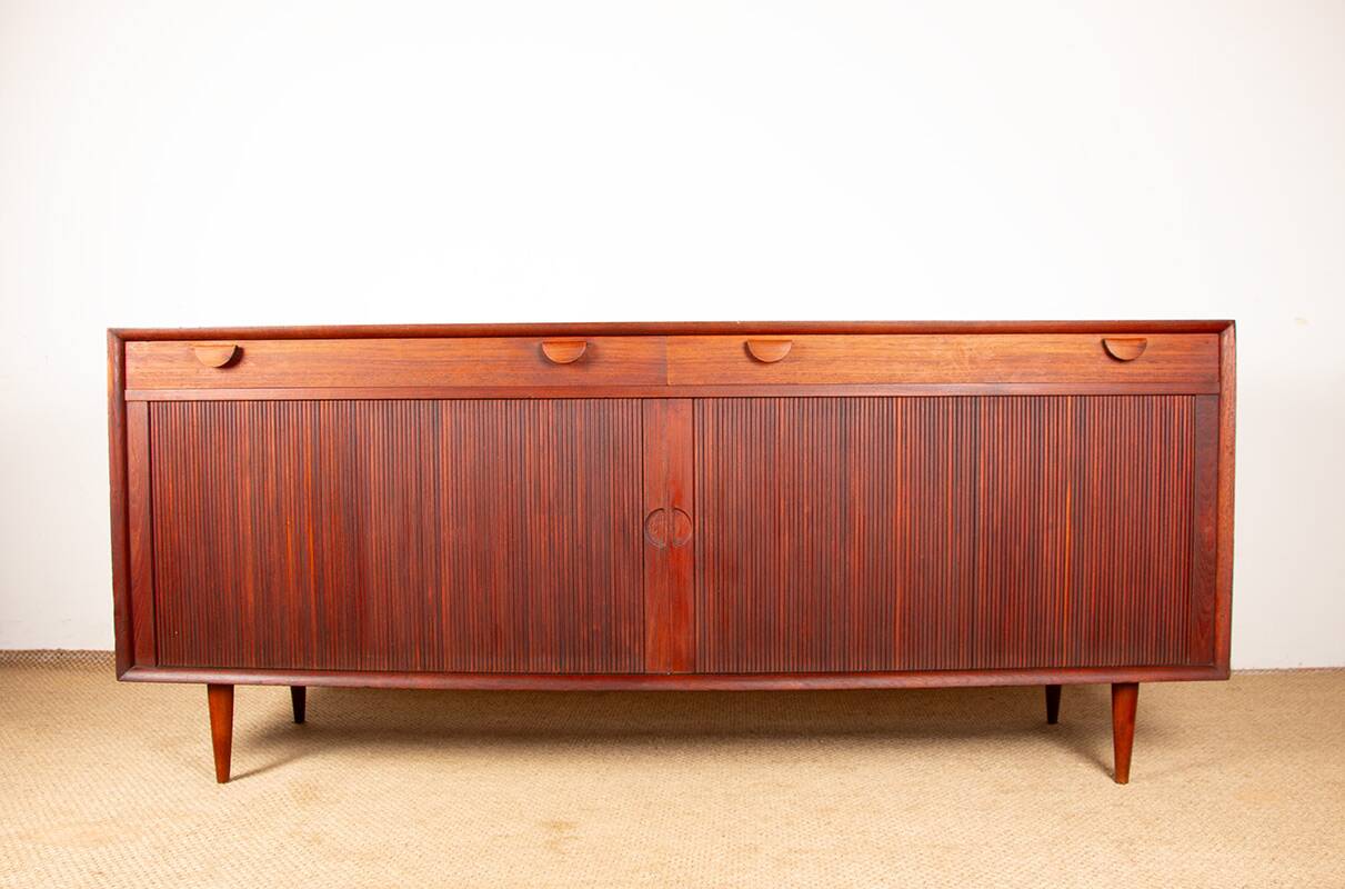 Danish teak sideboard, Grete Jalk model for P.Olsen Sibast Mobler.