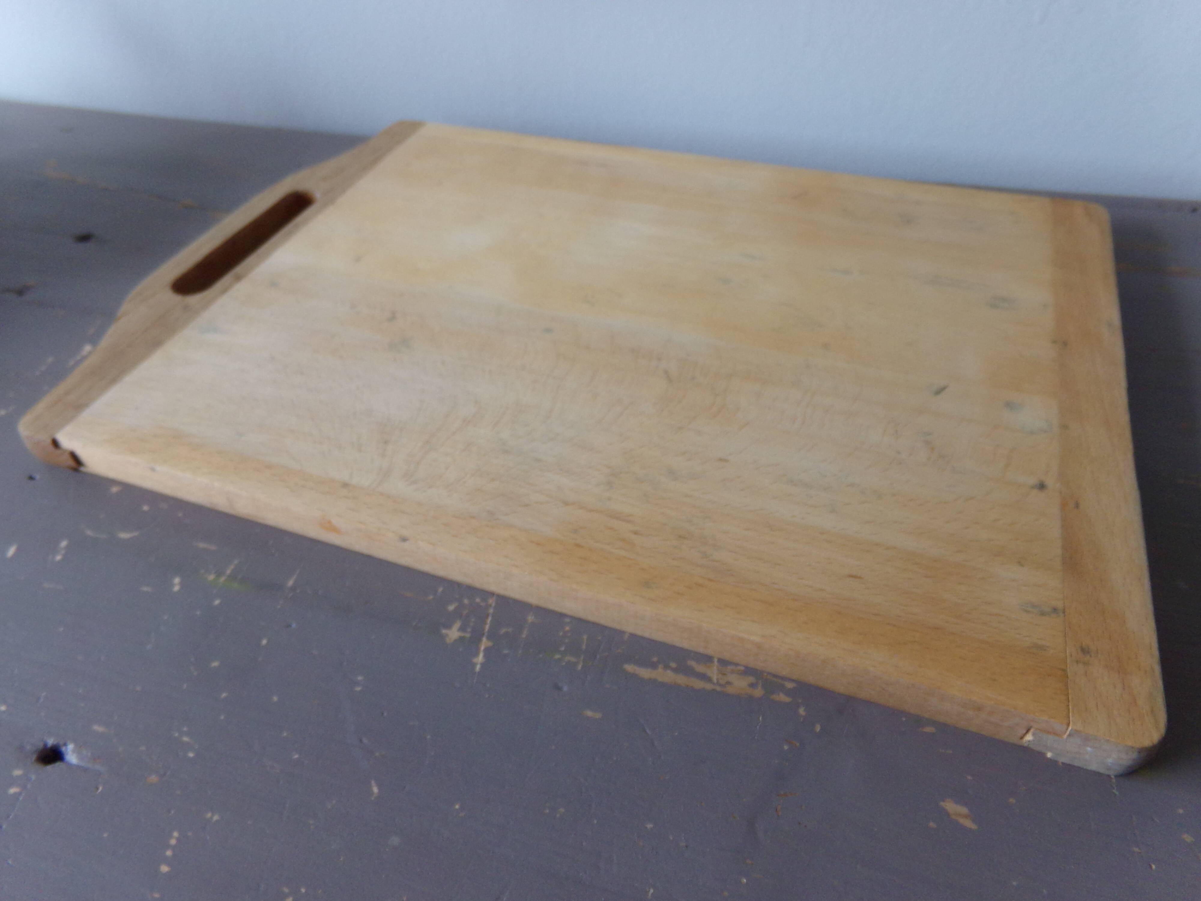 Planche à découper en bois