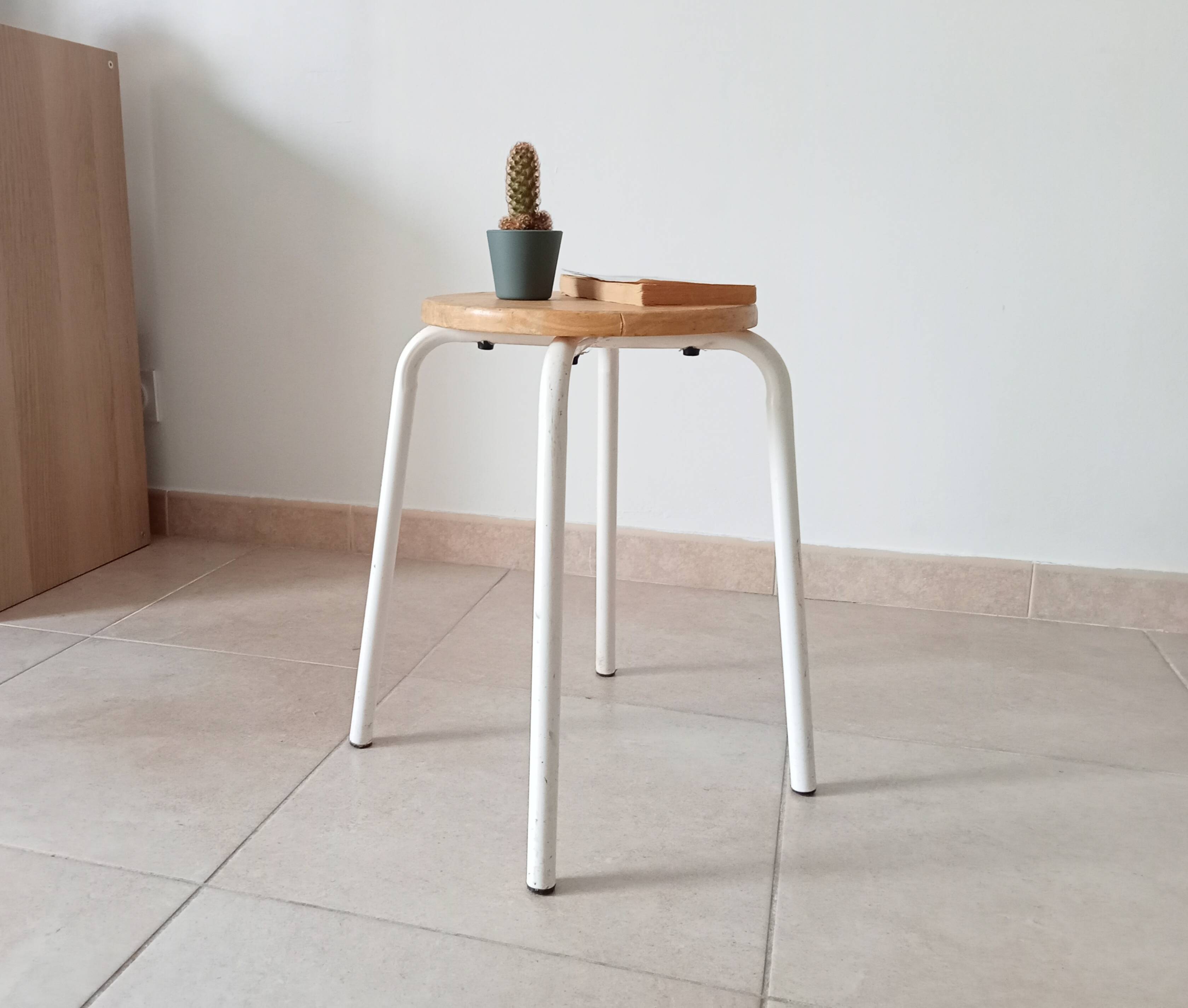 Pair of vintage stools