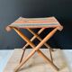 Tabouret pliant