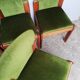 Serie de 6 chaises vintage epoque 1960