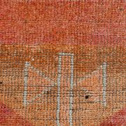 3x11 Shades Of Pink Antique Runner Rug, Handmade Runner Rug, 96x329Cm