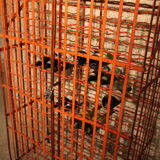 Wine cellar model cage metal cabinet