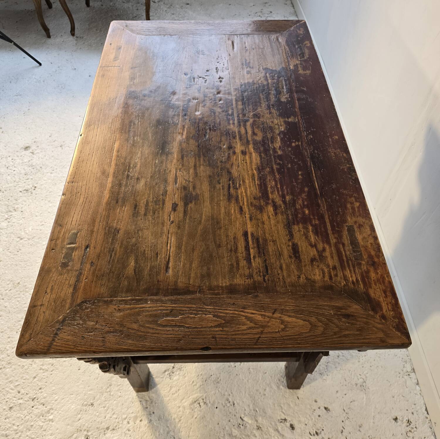 Chinese altar table, 1920s, solid elm
