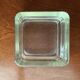 Bauhaus glass ashtray/pocket tray, Lumax design 1970
