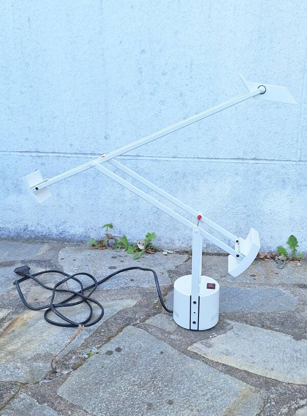 Lampe Tizio Micro blanche par Richard Sapper pour Artemide