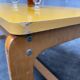 Table basse formica vintage 1970