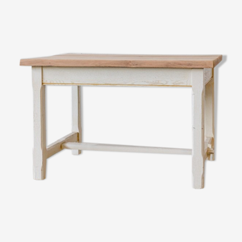 Table en bois massif chêne