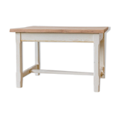 Wooden table solid oak