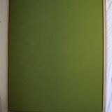 Abstract Monochrome anise green 100x81 cm