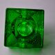 Green ice lighter by Antonio Imperatore, murano glass, Italy, 1970
