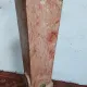 High Louis XVI column in marble and bronze