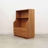 Ash bookcase, Danish design, 1970s, designer: Børge Mogensen