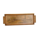 French Tray With Landscape From The 1950s