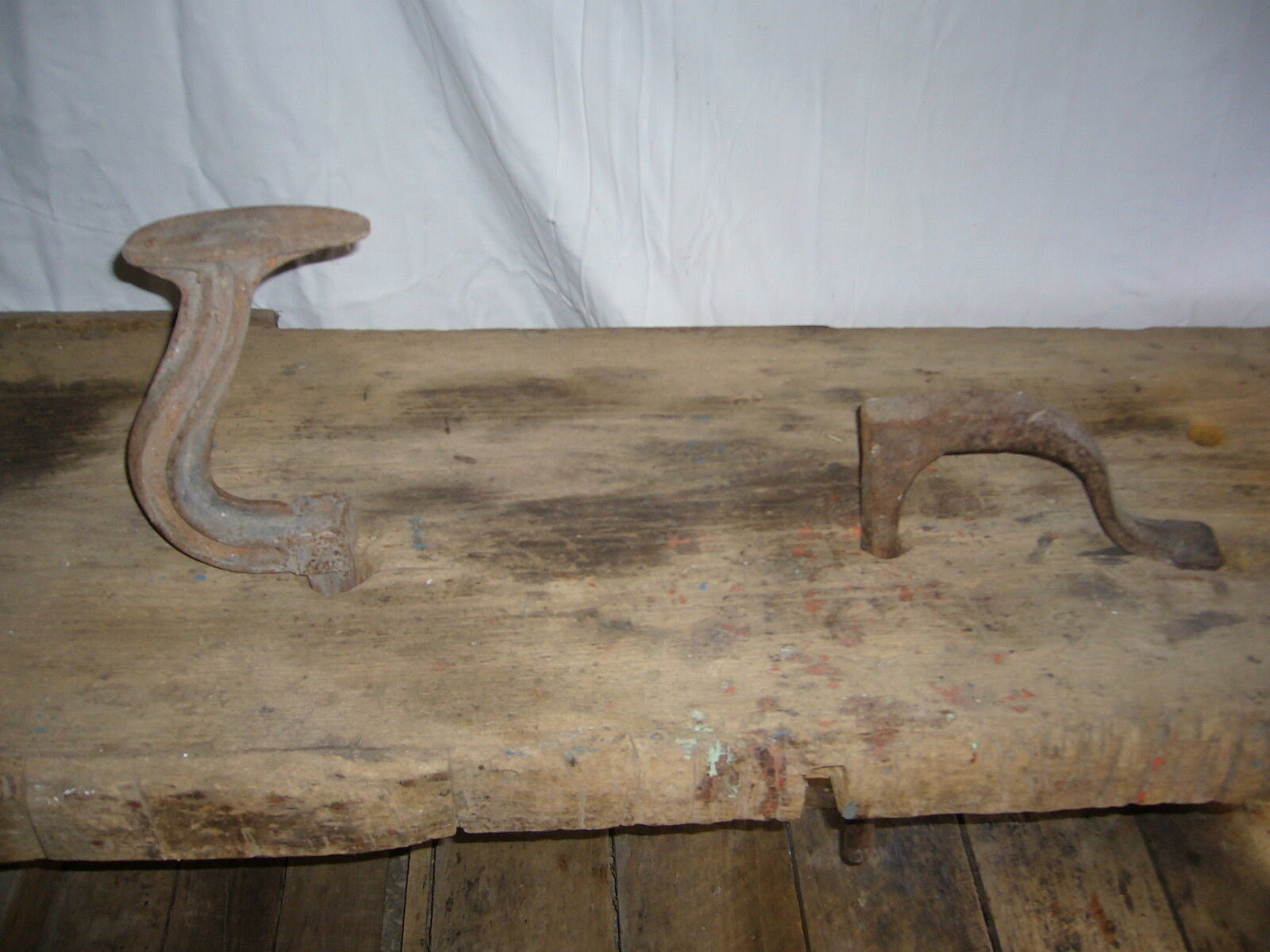 Old-established with its vertical wooden noose and drawer