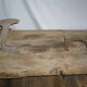 Old-established with its vertical wooden noose and drawer